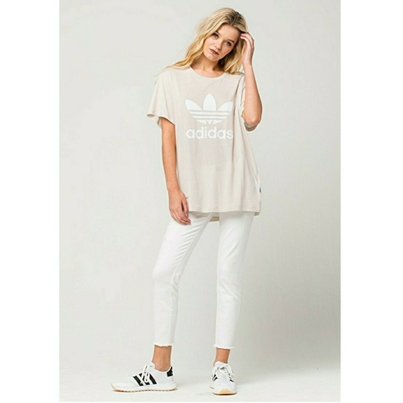 women's adidas boyfriend t shirt